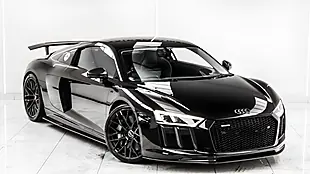 Used 2016 Audi R8 Plus Black - Interior and Exterior details 3