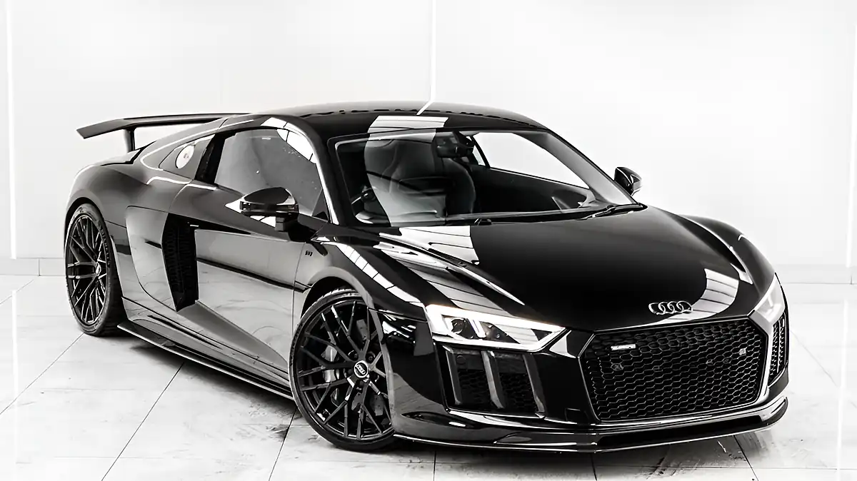 Used 2016 Audi R8 Plus Black - Interior and Exterior details 3