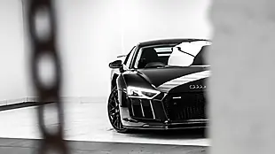 Used 2016 Audi R8 Plus Black - Interior and Exterior details 8