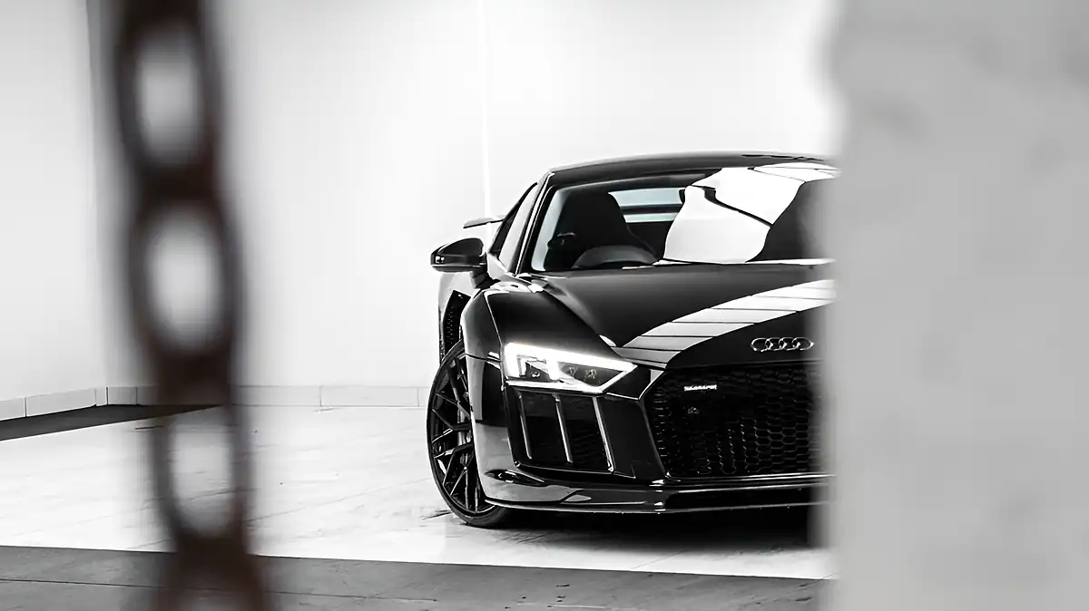 Used 2016 Audi R8 Plus Black - Interior and Exterior details 8
