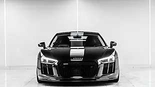 Used 2016 Audi R8 Plus Black - Interior and Exterior details 9