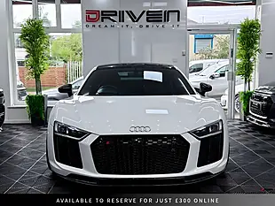Used 2016 Audi R8 Plus White - Interior and Exterior details 10