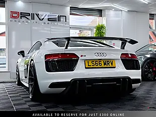 Used 2016 Audi R8 Plus White - Interior and Exterior details 2