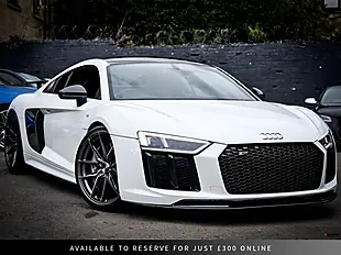 Used 2016 Audi R8 Plus White - Interior and Exterior details 20