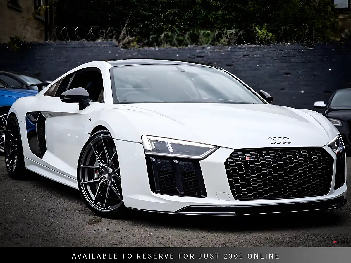 Used 2016 Audi R8 Plus White - Interior and Exterior details 20