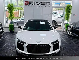 Used 2016 Audi R8 Plus White - Interior and Exterior details 3