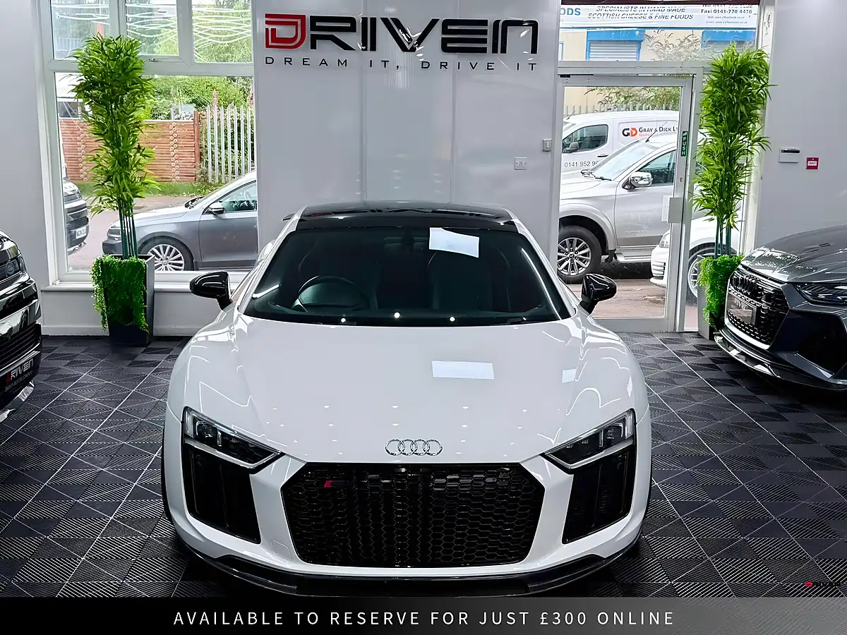 Used 2016 Audi R8 Plus White - Interior and Exterior details 3