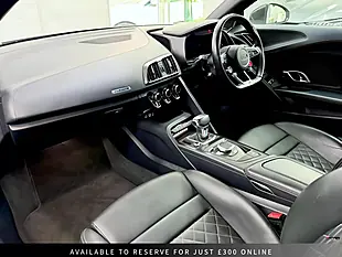 Used 2016 Audi R8 Plus White - Interior and Exterior details 5