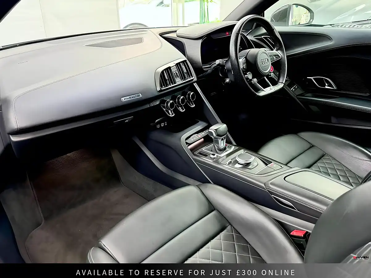 Used 2016 Audi R8 Plus White - Interior and Exterior details 5