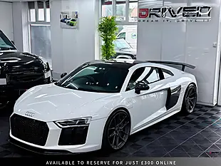 Used 2016 Audi R8 Plus White - Interior and Exterior details 7