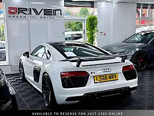 Used 2016 Audi R8 Plus White - Interior and Exterior details 8