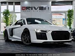 Used 2016 Audi R8 Plus White - Interior and Exterior details 9
