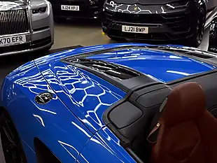 Used 2016 Audi R8 Spyder Quattro [5X Services] Blue - Interior and Exterior details 12
