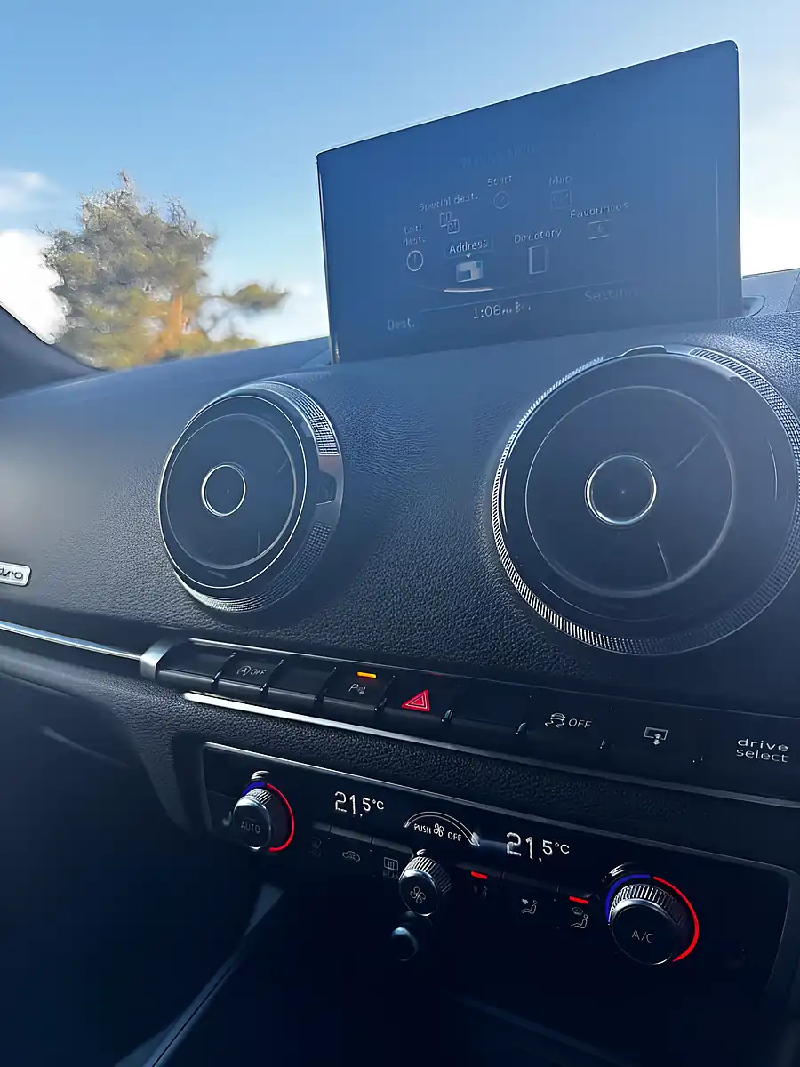 Used 2016 Audi RS3 Hatchback Sepang Blue Pearl - Interior and Exterior details 11