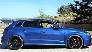 Used 2016 Audi RS3 Hatchback Sepang Blue Pearl - Interior and Exterior details 2