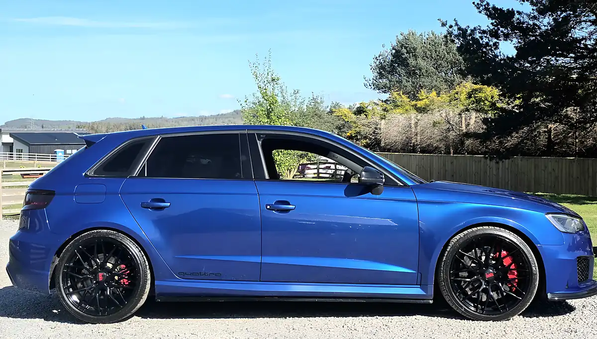 Used 2016 Audi RS3 Hatchback Sepang Blue Pearl - Interior and Exterior details 2