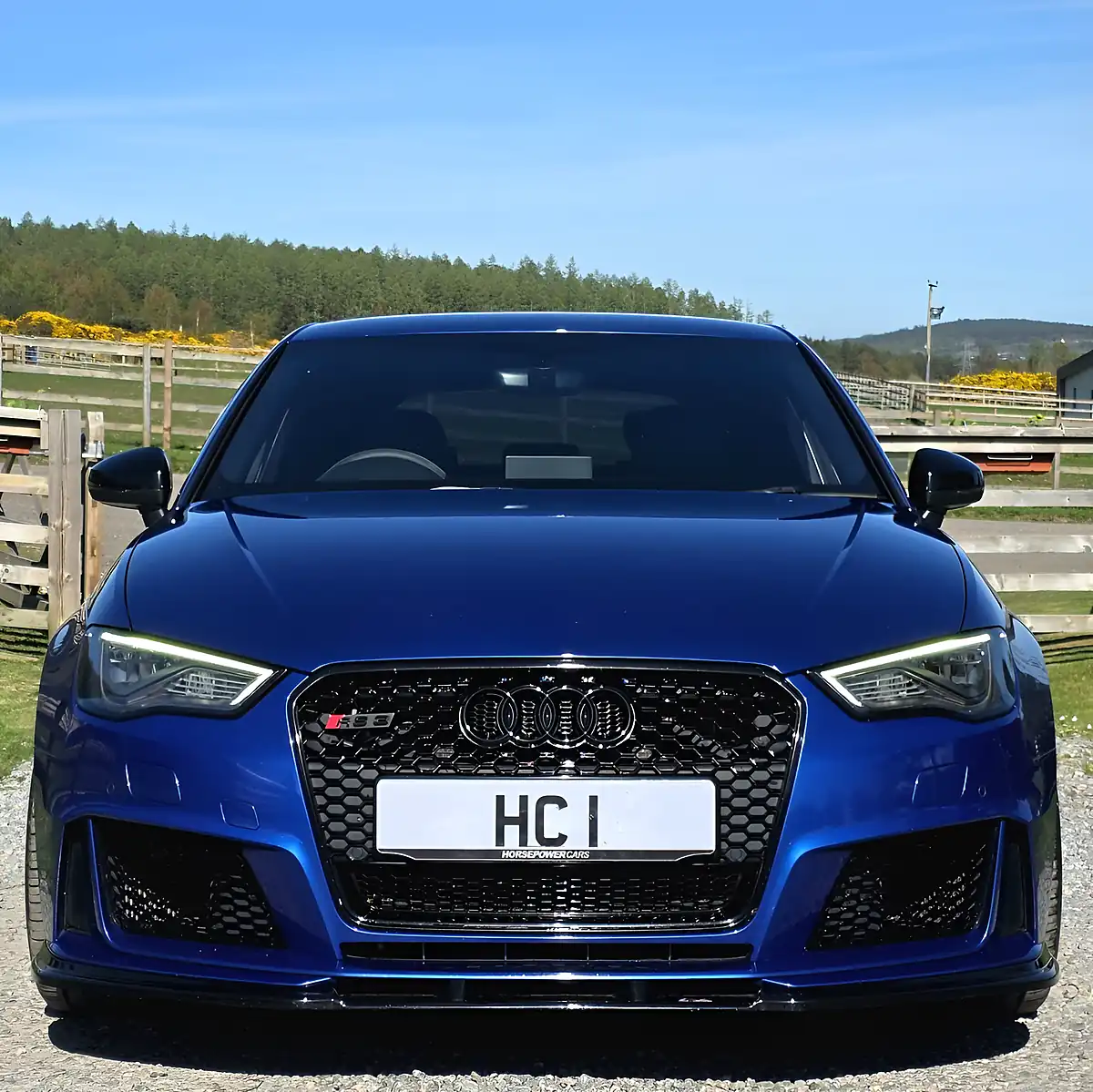 Used 2016 Audi RS3 Hatchback Sepang Blue Pearl - Interior and Exterior details 4