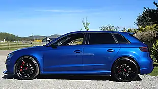 Used 2016 Audi RS3 Hatchback Sepang Blue Pearl - Interior and Exterior details 5