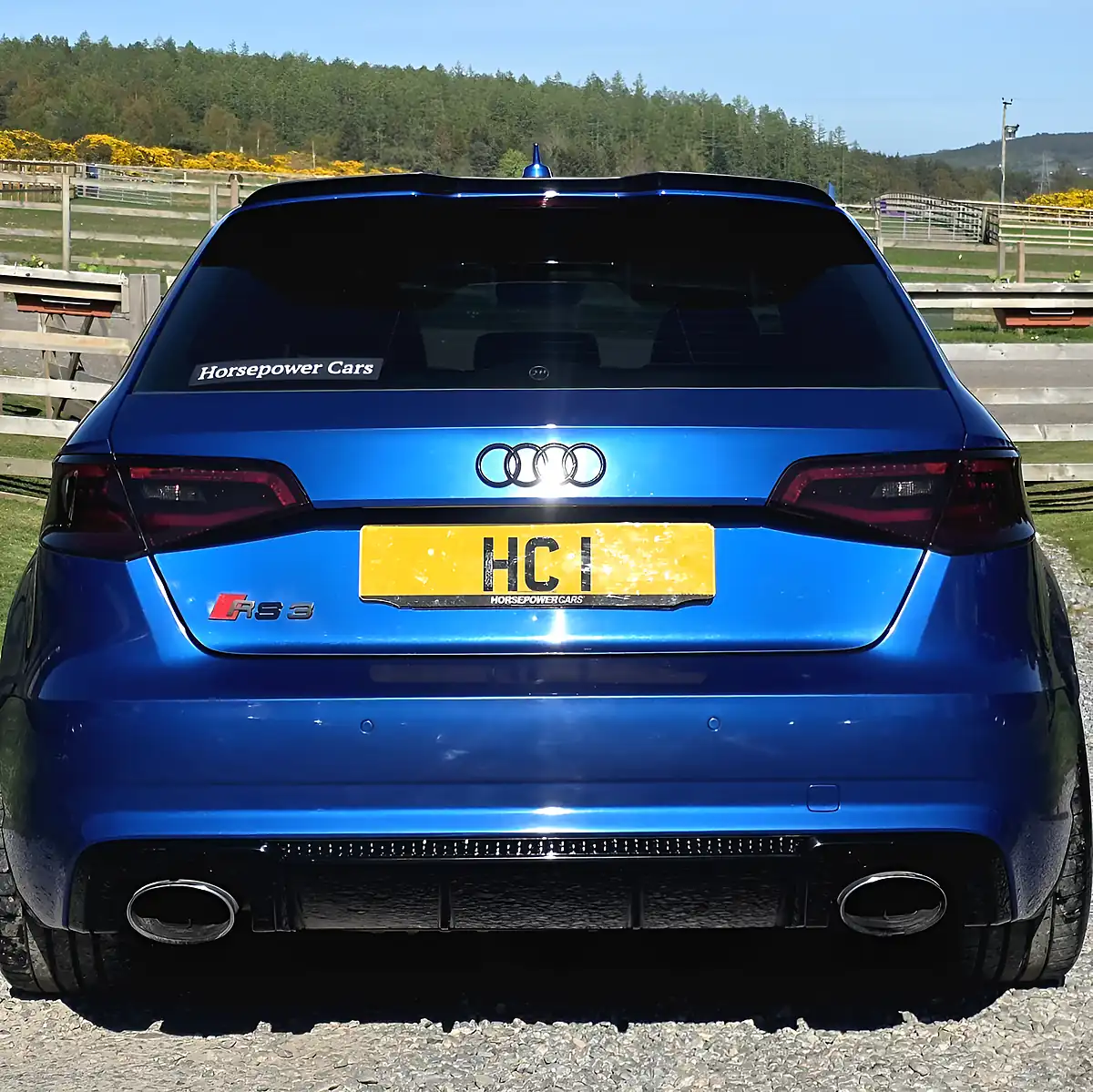 Used 2016 Audi RS3 Hatchback Sepang Blue Pearl - Interior and Exterior details 6