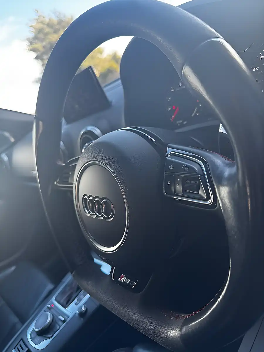 Used 2016 Audi RS3 Hatchback Sepang Blue Pearl - Interior and Exterior details 7