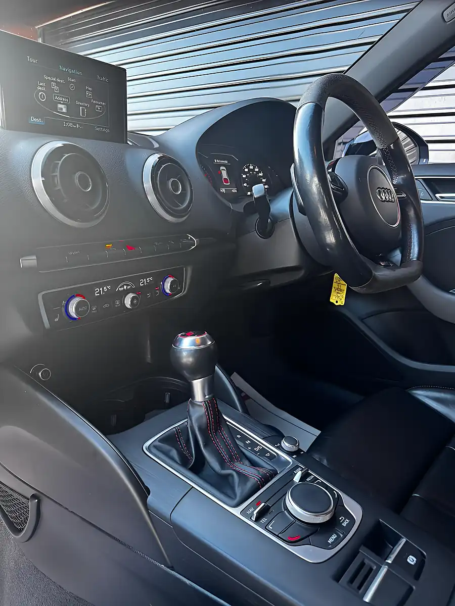 Used 2016 Audi RS3 Hatchback Sepang Blue Pearl - Interior and Exterior details 8