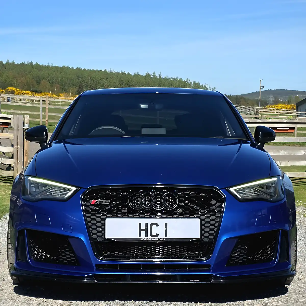 Used 2016 Audi RS3 Sepang Blue Pearl - Interior and Exterior details 4