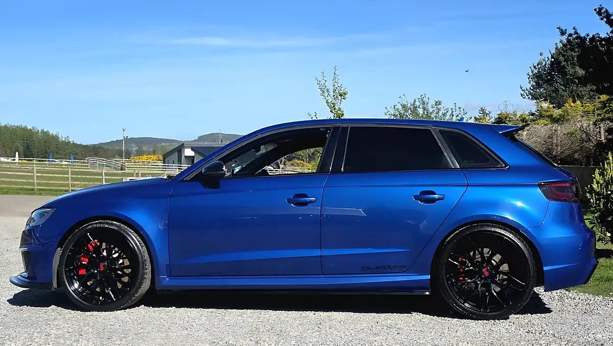 Used 2016 Audi RS3 Sepang Blue Pearl - Interior and Exterior details 5
