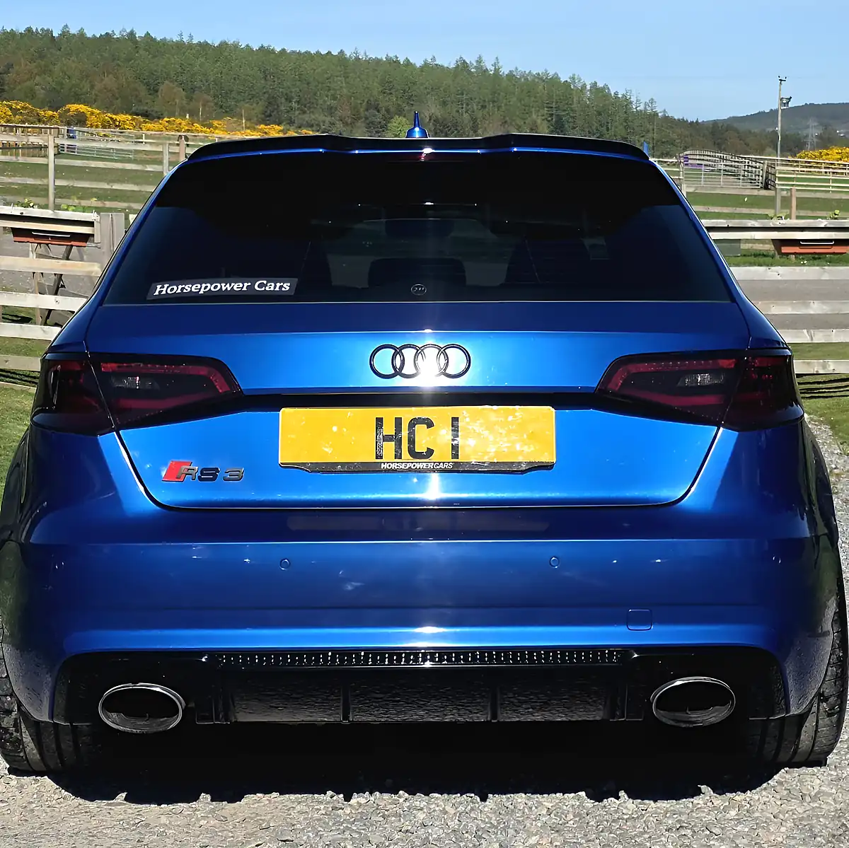 Used 2016 Audi RS3 Sepang Blue Pearl - Interior and Exterior details 6
