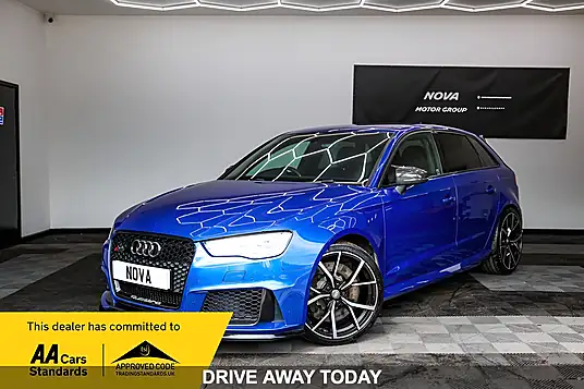 2016 Audi RS3 2.5 TFSI Sportback