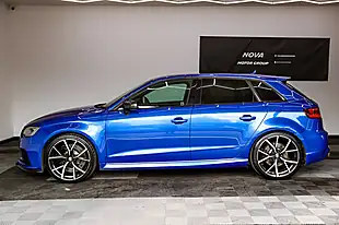 Used 2016 Audi RS3 Sportback Blue - Interior and Exterior details 11