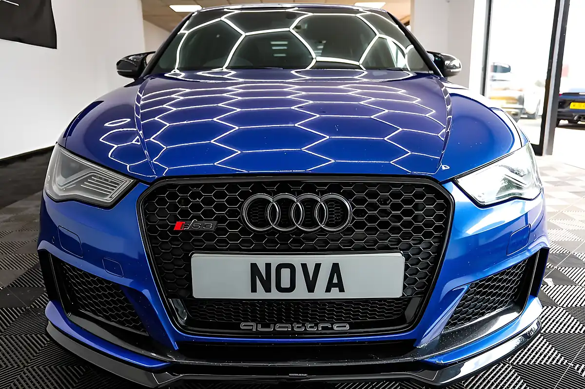 Used 2016 Audi RS3 Sportback Blue - Interior and Exterior details 15