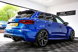 Used 2016 Audi RS3 Sportback Blue - Interior and Exterior details 19