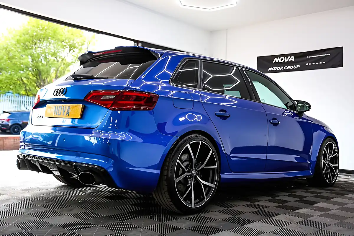 Used 2016 Audi RS3 Sportback Blue - Interior and Exterior details 19