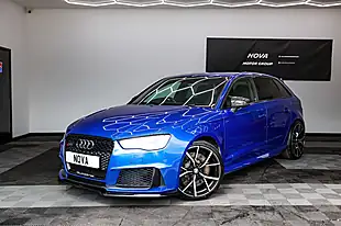 Used 2016 Audi RS3 Sportback Blue - Interior and Exterior details 3