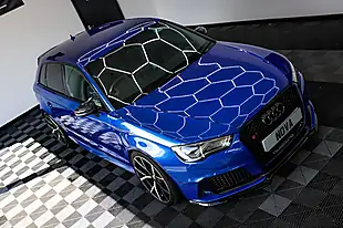Used 2016 Audi RS3 Sportback Blue - Interior and Exterior details 7