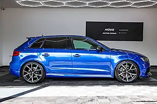 Used 2016 Audi RS3 Sportback Blue - Interior and Exterior details 9
