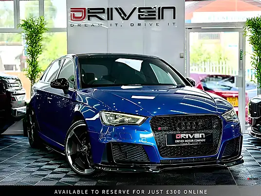 2016 Audi RS3 2.5 TFSI Sportback