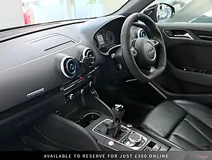 Used 2016 Audi RS3 Sportback Blue - Interior and Exterior details 10