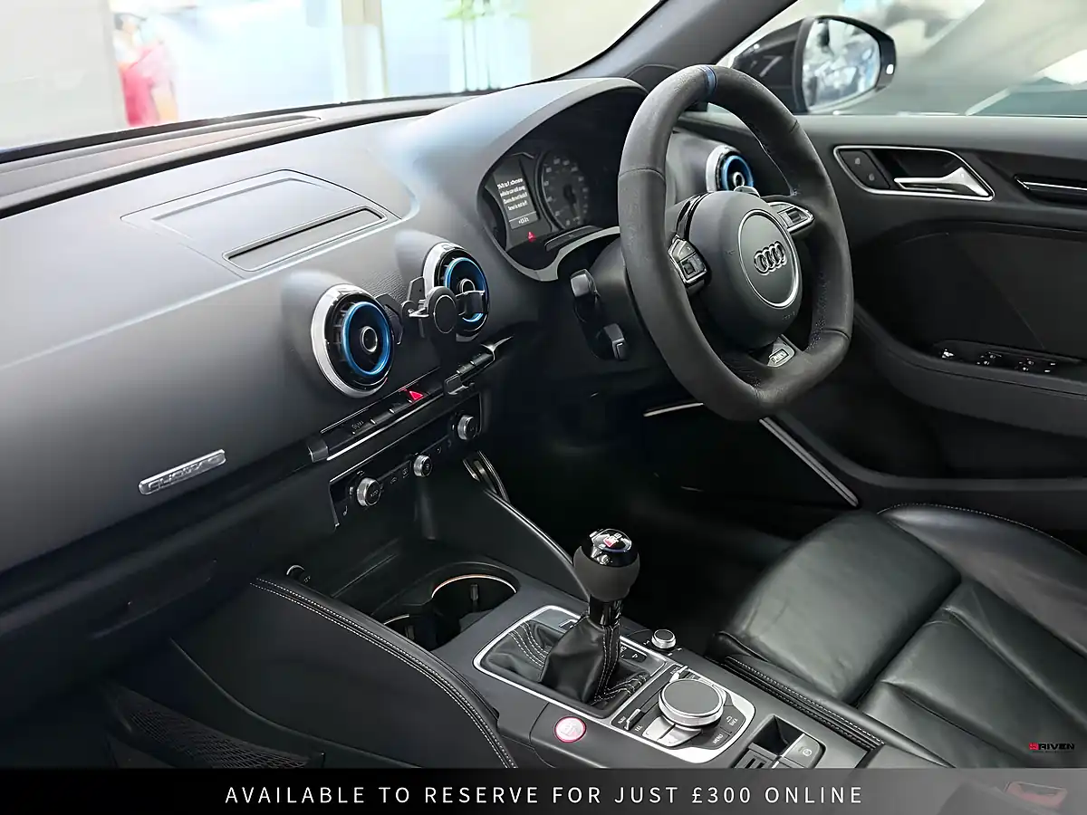 Used 2016 Audi RS3 Sportback Blue - Interior and Exterior details 10