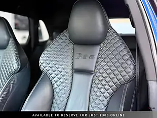 Used 2016 Audi RS3 Sportback Blue - Interior and Exterior details 11