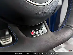 Used 2016 Audi RS3 Sportback Blue - Interior and Exterior details 13