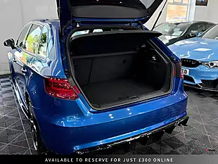 Used 2016 Audi RS3 Sportback Blue - Interior and Exterior details 17