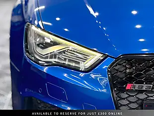 Used 2016 Audi RS3 Sportback Blue - Interior and Exterior details 18