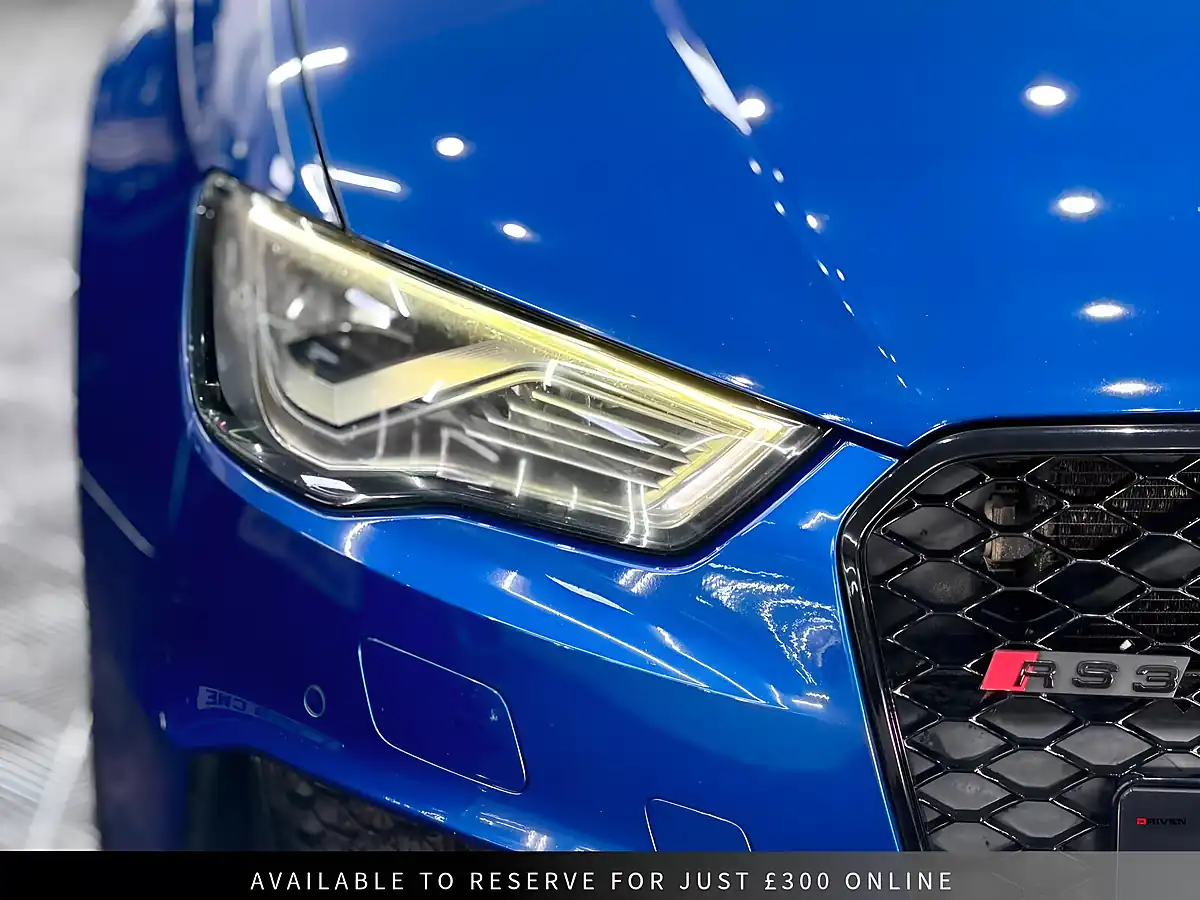 Used 2016 Audi RS3 Sportback Blue - Interior and Exterior details 18