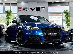 Used 2016 Audi RS3 Sportback Blue - Interior and Exterior details 2