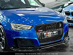 Used 2016 Audi RS3 Sportback Blue - Interior and Exterior details 20