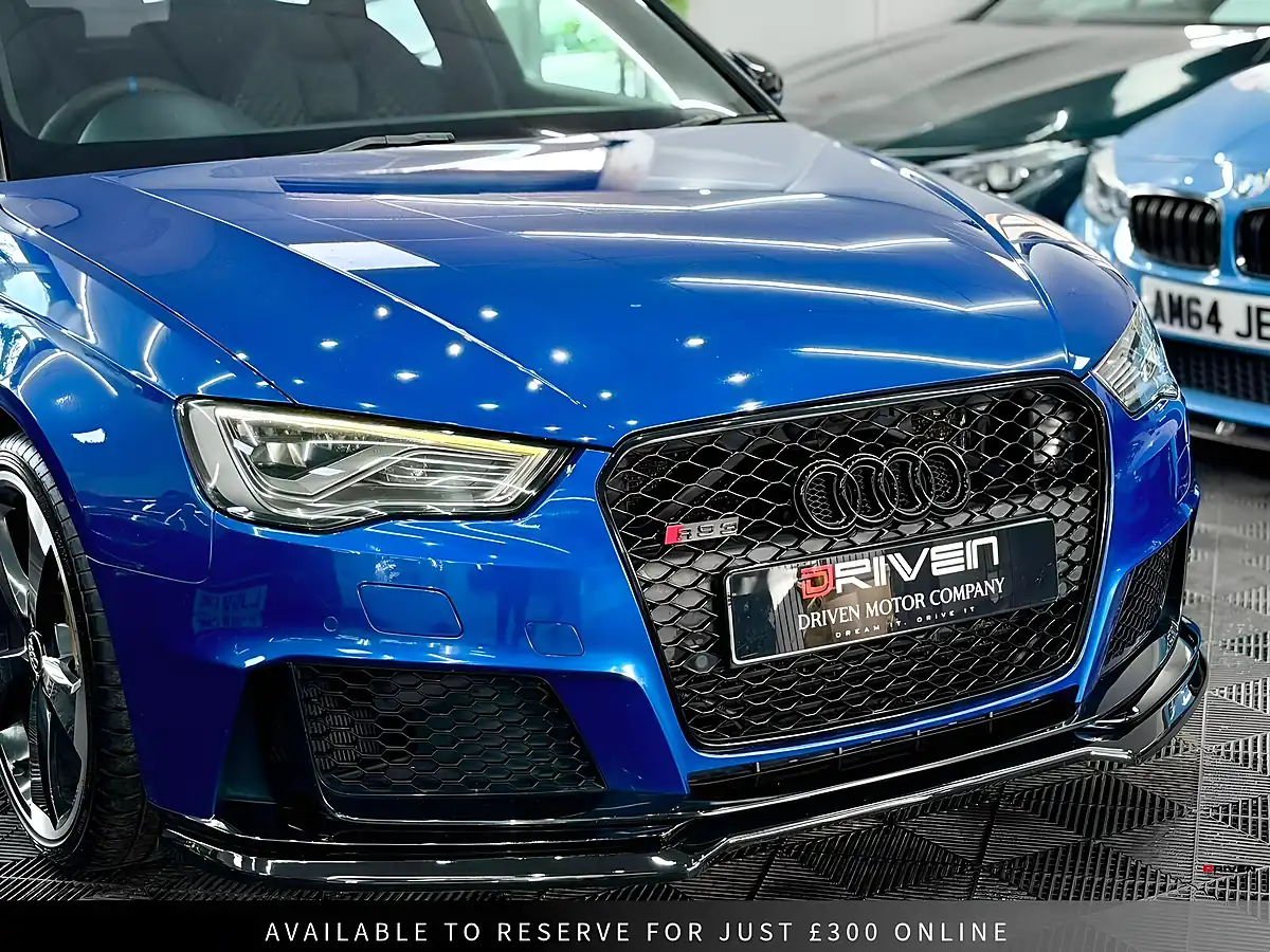 Used 2016 Audi RS3 Sportback Blue - Interior and Exterior details 20
