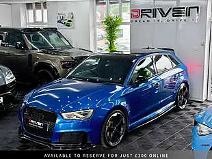 Used 2016 Audi RS3 Sportback Blue - Interior and Exterior details 6