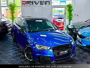 Used 2016 Audi RS3 Sportback Blue - Interior and Exterior details 7