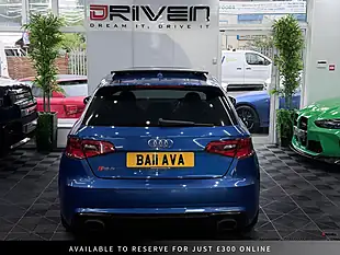 Used 2016 Audi RS3 Sportback Blue - Interior and Exterior details 11